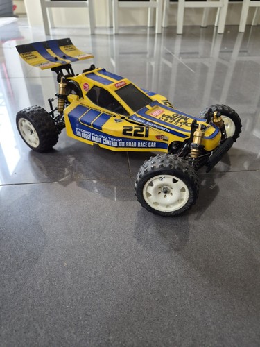 1980s kyosho optima mid - 1980s, turbo