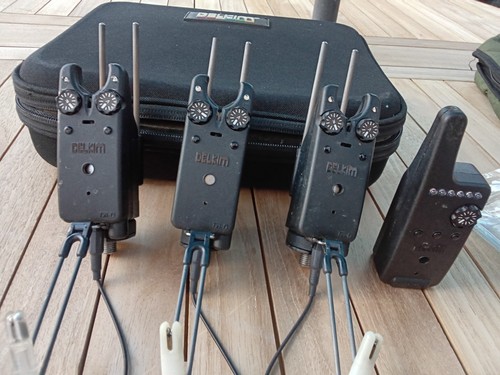 Delkim txi complete set of3 - complete,