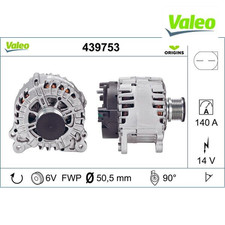 Alternator VALEO 439753 For VW