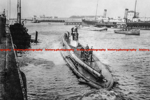 F003661 german submarine 29 - german,