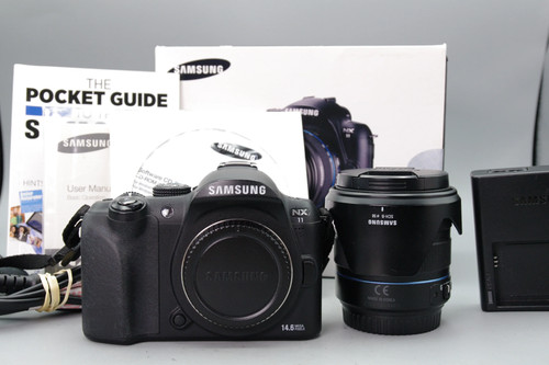 Samsung nx11 6mp mirrorless - samsung, 14.6mp