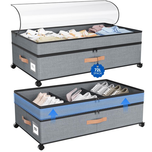 Klintos under bed storage - under,