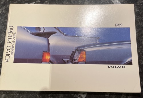 Volvo 340 360 owners - 340, &