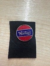 NORTON Motorcycles 1970s Badge