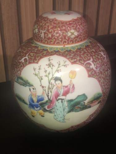 Chinese famille rose - chinese,