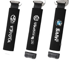 2PCS Universal Seat Belt Cover Soft Shoulder Pad Strap Protector Car Truck USA