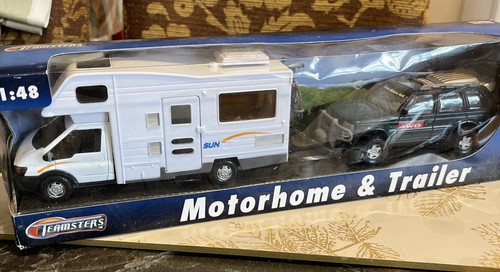 Teamsters motorhome model - teamsters, 1:48