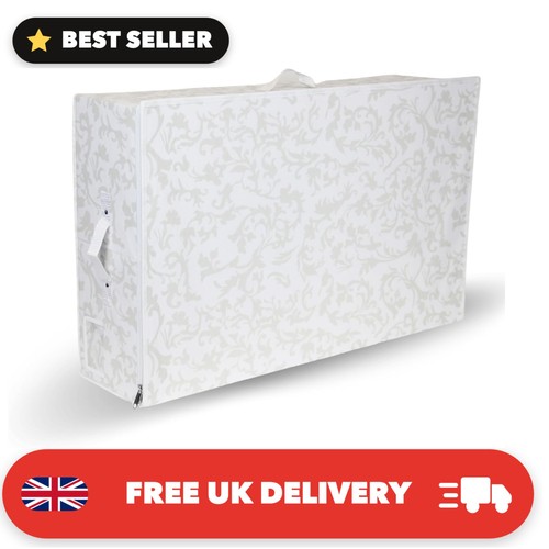 White floral wedding dress - dress, box