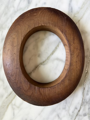 Wooden hat block - wooden, millinery