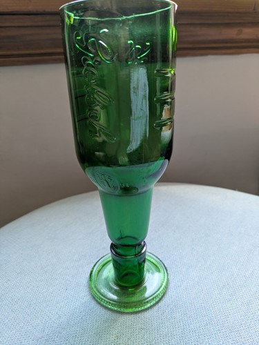 Grolch green drinking - grolch, glass