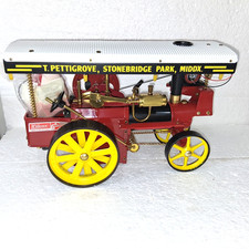 Wilesco D409 Live Steam Showman's Engine. IMMACULATE. Original Box Never Used
