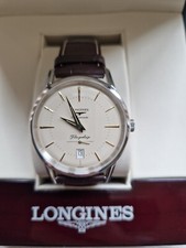 Longines Flagship Silver Men's
