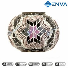 Turkish Moroccan Mosaic Glass