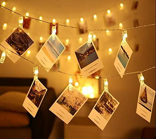 Battery photo clip light - clip, 10