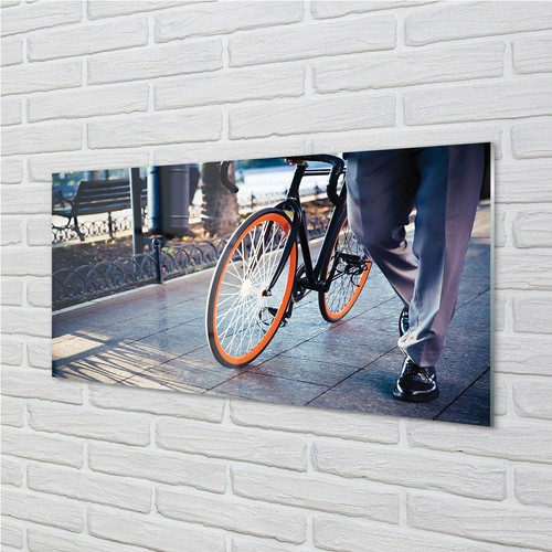 Tulup glass print - tulup, 100x50