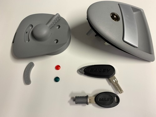 Bailey door lock - l/h, hartal