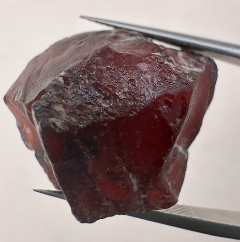 Natural pyrope garnet - natural,