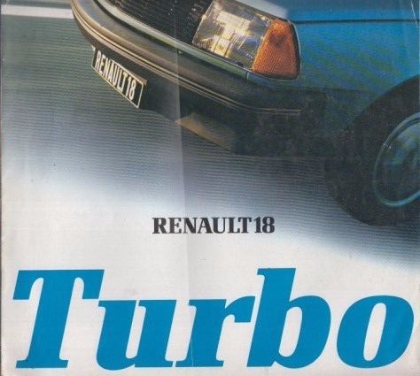 Renault turbo 6 litre - (1.6,