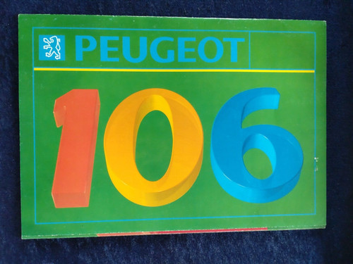 Peugeot 106 brochure - peugeot, 106,