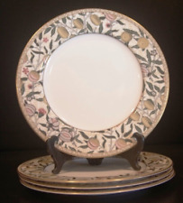 4 FRUIT Dinner plates by