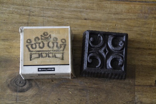 Used box for shure - for,