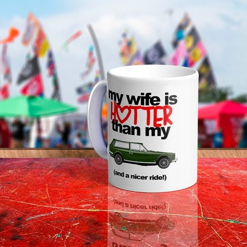 Large mug gilbern invader - gilbern,