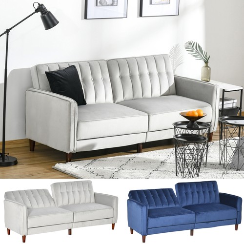 Sofa futon velvet touch - futon, velvet-touch