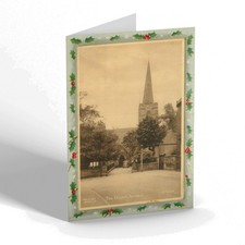 XMAS NOTELET - Vintage