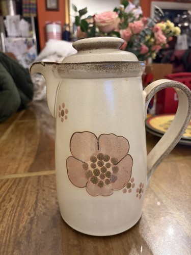 Denby gypsy coffee pot - denby, pot.