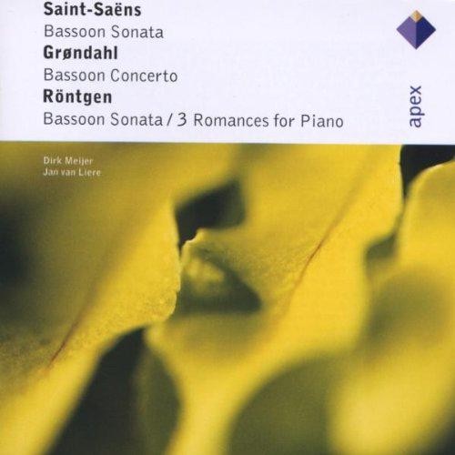 Bassoon sonatas - bassoon,