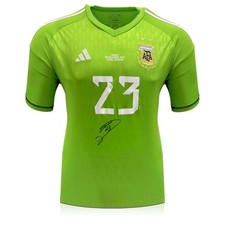 Emi Martinez Front Signed