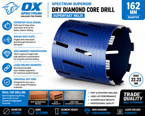Spectrum 162mm dry - ox,