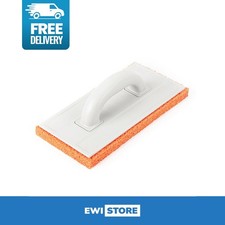 Orange Rubber Coarse Sponge