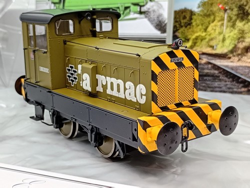 Gauge locomotive - o,