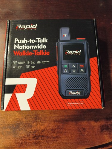 Rapid radios nationwide - rapid, g1