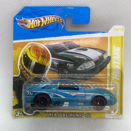 Hot wheels ford mustang - hot, 92