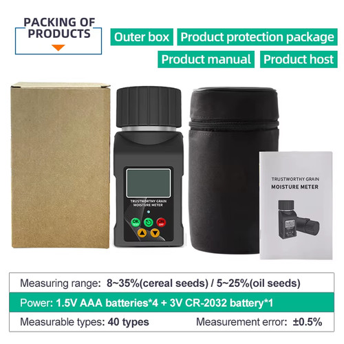 Grain moisture meter - 40,