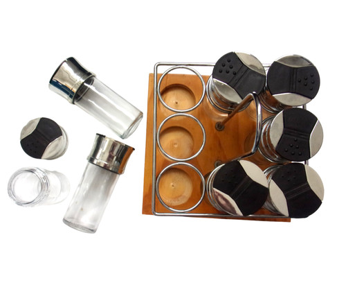 Mid century spice - rack, 8x