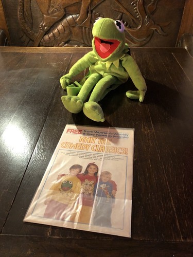 Kermit the frog - piggy, &