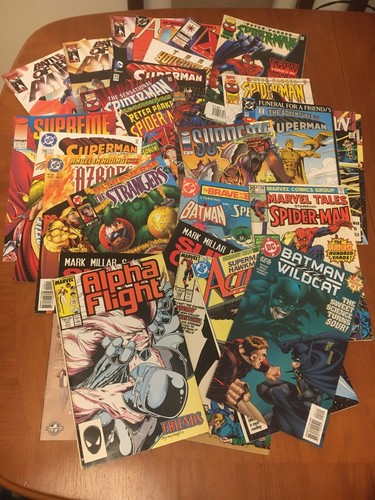Comics grab bag - comics,