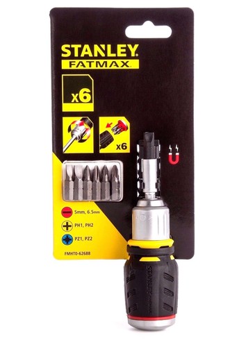 Stanley fatmax stubby ratchet - stubby,