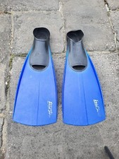francis turbo  Adult Scuba Fins / Flippers Shoe Size 7-8