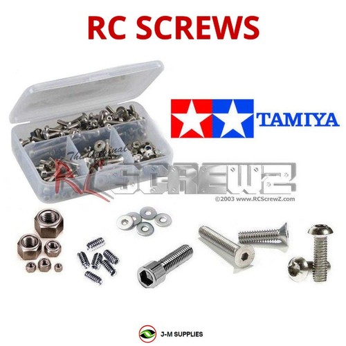 Rcscrewz stainless screw kit - rcscrewz,