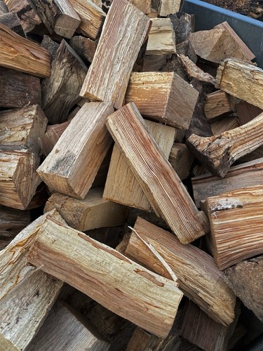 Firewood logs natural wooden - logs,