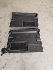 Half door trims cards two piece split land rover Series 2 2a 3 Defender 110 90