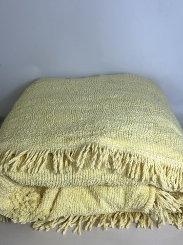 Vintage candlewick bedspread - vintage,