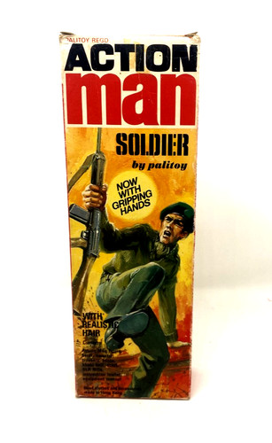 Vintage original action man - original,