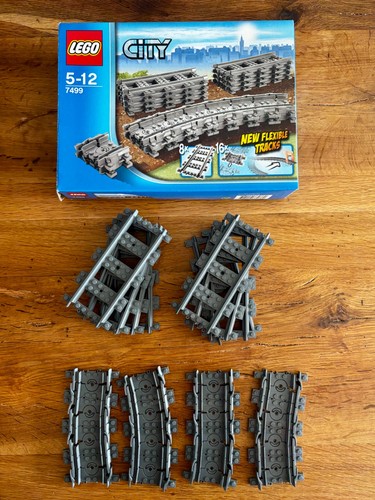 Lego city flexible tracks - flexible,