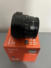 Sony G FE 24mm F2.8 Lens