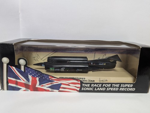 Lledo thrust ssc supersonic - thrust,